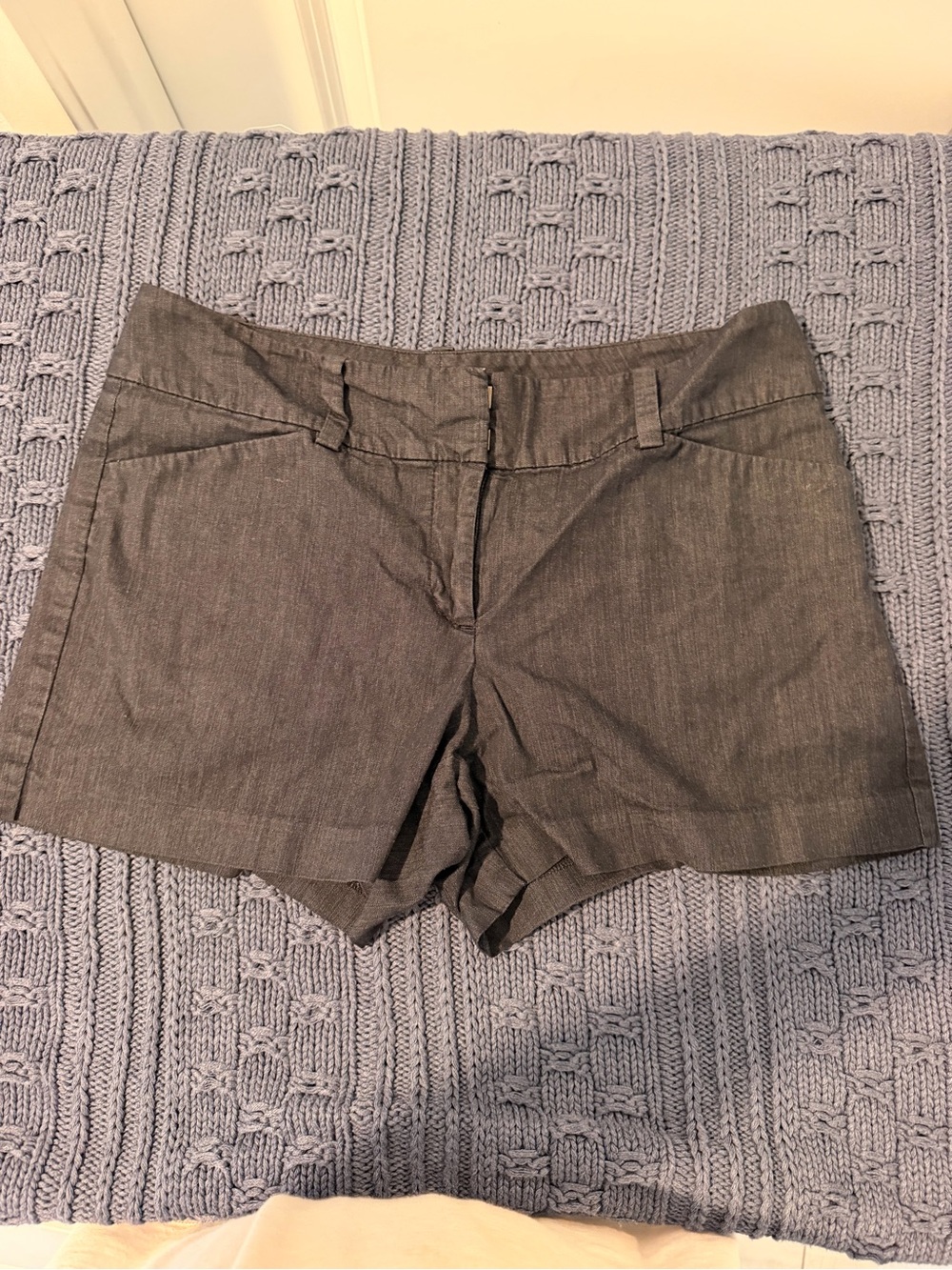 Ann Taylor Charcoal Tailored Women's Shorts